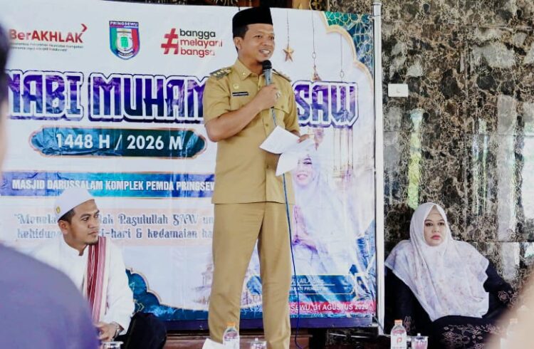 Bupati Harap ASN Pringsewu Jadi Insan Birokrasi yang Cerdas, Tangguh, dan Berakhlak