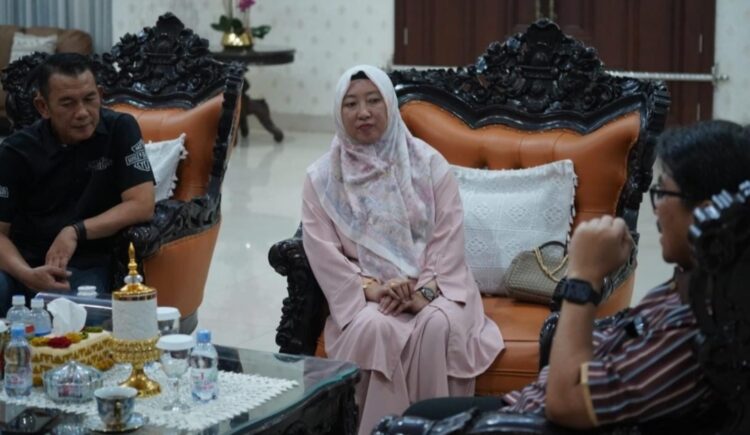 Kunjungi Bupati, Kapolres Lampura Perkuat Sinergi Bangun Lampung Utara