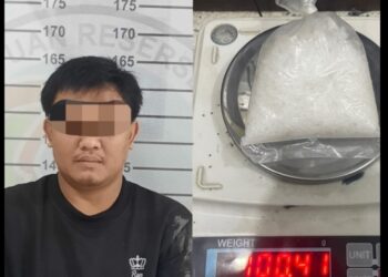 Polisi Tangkap Pelaku Pengedar Sabu Di Bukit Kemuning
