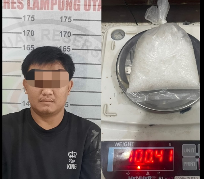 Polisi Tangkap Pelaku Pengedar Sabu Di Bukit Kemuning