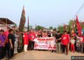 Pemdes Padang Ratu Gelar Jalan Sehat, Peringati HUT RI Ke -81
