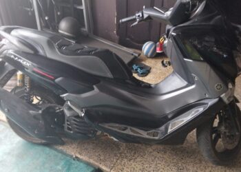 Berita Kehilangan STNK Motor N Max BE 2340 AQS