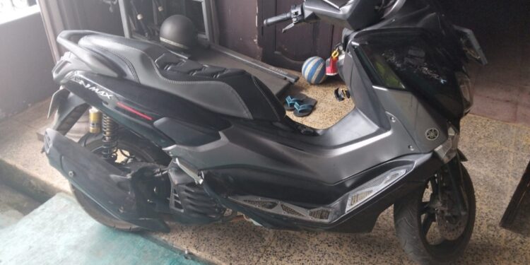 Berita Kehilangan STNK Motor N Max BE 2340 AQS