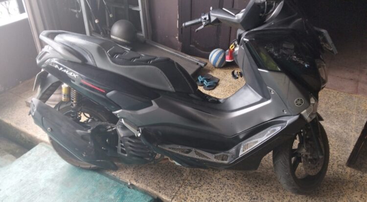 Berita Kehilangan STNK Motor N Max BE 2340 AQS