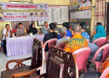 Pemdes Bangun Jaya Gelar Musyawarah Perencanaan Pembangunan Desa 2027