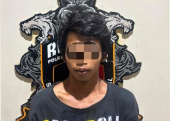 Gerak Cepat Unit PPA Polres Lampura Tangkap Ayah Anianya Anak Kandung Umur 3 Bulan
