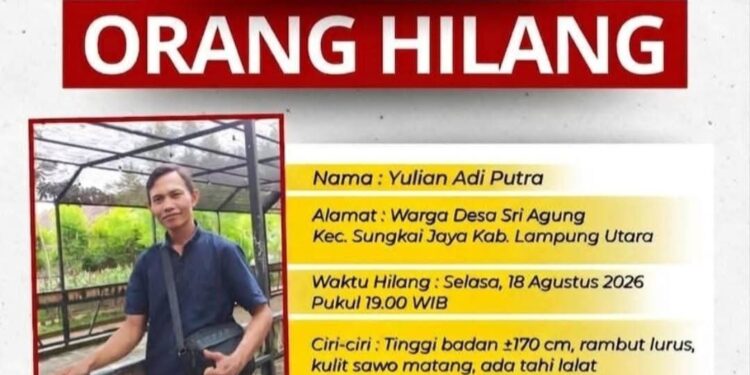 Dikabarkan Hilang Julian Ditemukan Sudah Tak Bernyawa Di Kebun Singkong