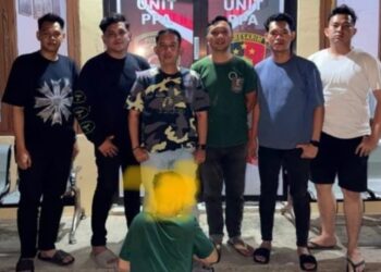Polres Lampura Tangkap Pelaku Pencabulan Anak Dibawah Umur