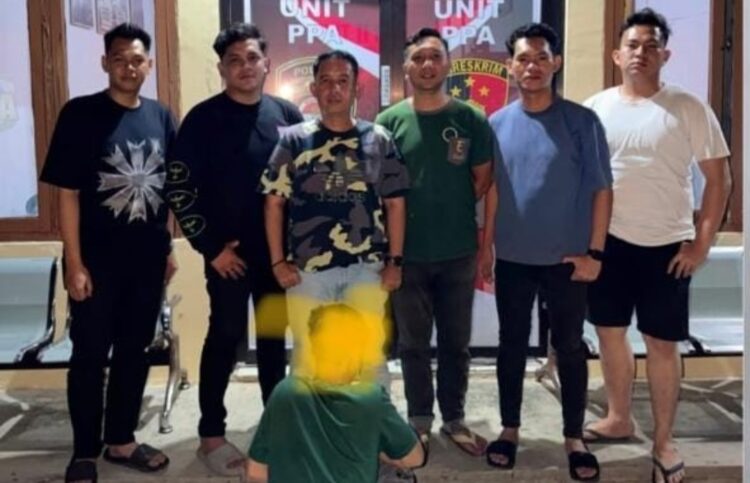 Polres Lampura Tangkap Pelaku Pencabulan Anak Dibawah Umur