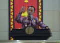 Wabup Romli Sorot  Dua Camat Di Lampung Utara