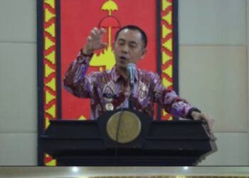 Wabup Romli Sorot Dua Camat Di Lampung Utara