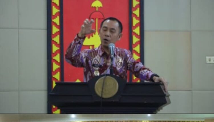 Wabup Romli Sorot  Dua Camat Di Lampung Utara