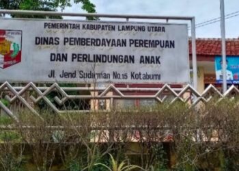 Dinas PPPA Lampura Tangani 37 Kasus Kekerasan Perempuan dan Anak