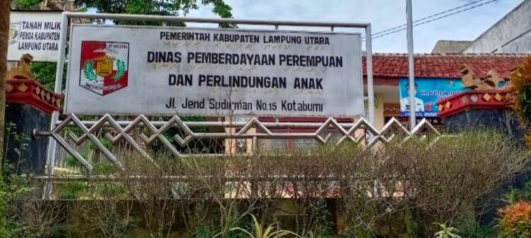 Dinas PPPA Lampura Tangani 37 Kasus Kekerasan Perempuan dan Anak