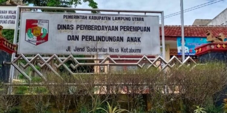 Dinas PPPA Lampura Tangani 37 Kasus Kekerasan Perempuan dan Anak