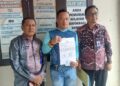 Kios pasar Bindu Dirusak, Kadis Perdagangan Lampura Lapor Polisi, Kerugian Capai 700 Jt