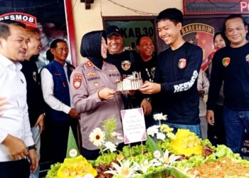 Kapolres Tegaskan Komitmen Berantas Bandit Di Lampung Utara