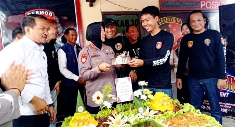 Kapolres Tegaskan Komitmen Berantas Bandit Di Lampung Utara