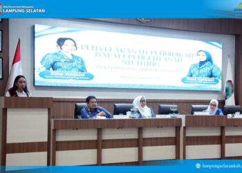 Zita Anjani Bidik Lampung Selatan Jadi Kabupaten dengan Stunting Terendah di Indonesia, Satgas Kolaboratif Diperkuat dari PAUD