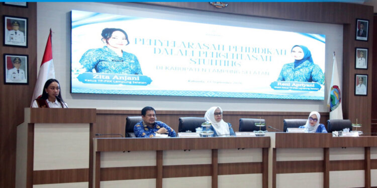 Zita Anjani Bidik Lampung Selatan Jadi Kabupaten dengan Stunting Terendah di Indonesia, Satgas Kolaboratif Diperkuat dari PAUD