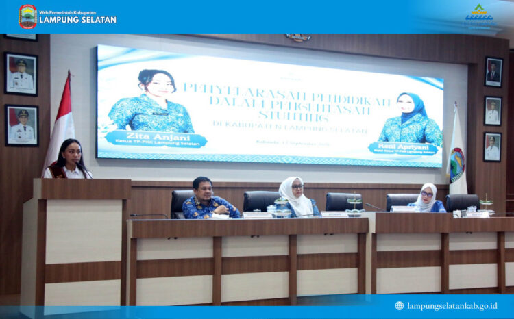 Zita Anjani Bidik Lampung Selatan Jadi Kabupaten dengan Stunting Terendah di Indonesia, Satgas Kolaboratif Diperkuat dari PAUD