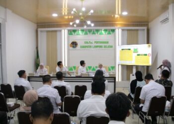 Lakukan Sosialisasi, BPN Lamsel siapkan tanah untuk fasilitas olahraga