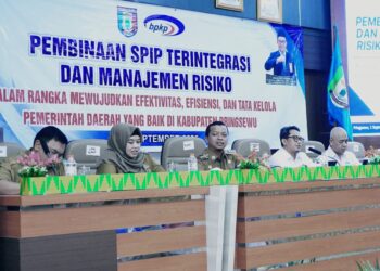 Pemkab Pringsewu Gelar Pembinaan SPIP Terintegrasi dan Manajemen Risiko 2026