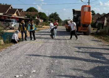 Disposal, Inovasi Elfianah Tangani Jalan Rusak Kala Efisiensi Anggaran