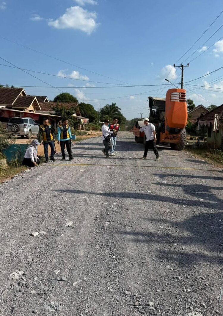 Disposal, Inovasi Elfianah Tangani Jalan Rusak Kala Efisiensi Anggaran