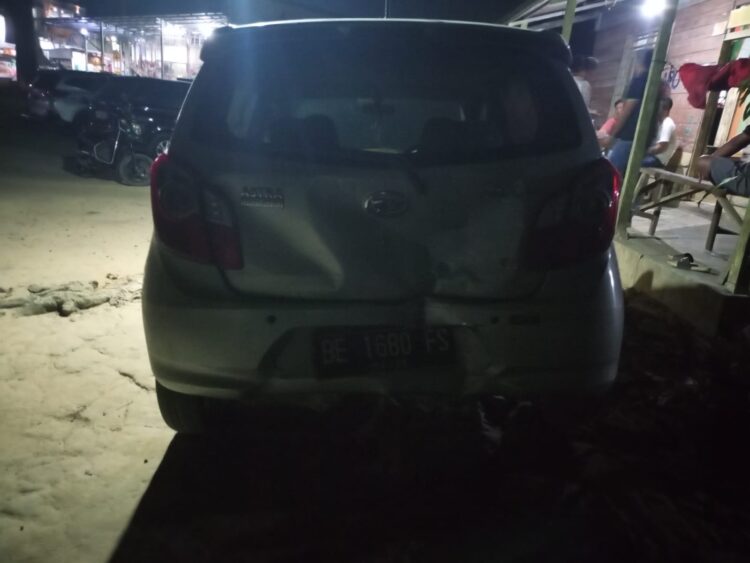 Wartawan di Tulang Bawang Diduga Menjadi Sasaran Percobaan Pembunuhan, Sempat Terdengar Suara Letusan