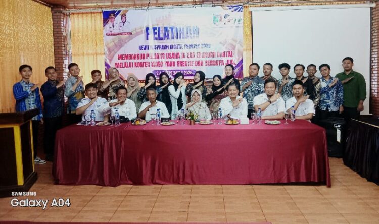Pemkab Pringsewu Gelar Pelatihan Kewirausahaan Digital Pemuda 2026