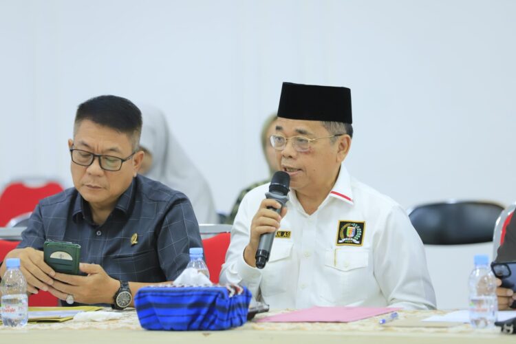 Kepala BPN Mesuji Hadiri Kunjungan Kerja Dan Silaturrahmi Komisi I DPRD Provinsi Lampung