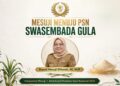 PSN Swasembada Gula, Bupati Mesuji Dorong Masyarakat Kemitraan Tebu