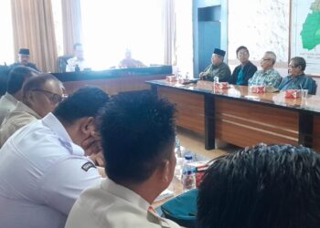 Pemkab Mesuji Lakukan Mediasi Sengketa Tanah Hibah Yayasan Yang Dikuasai PT BTLA