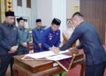 Nota Kesepakatan Perubahan KUA-PPAS Kabupaten Pringsewu Tahun 2026 Ditandatangani
