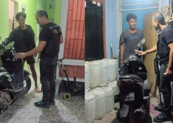 Polisi Pringsewu Ingatkan Warga Perkuat Pengamanan Kendaraan