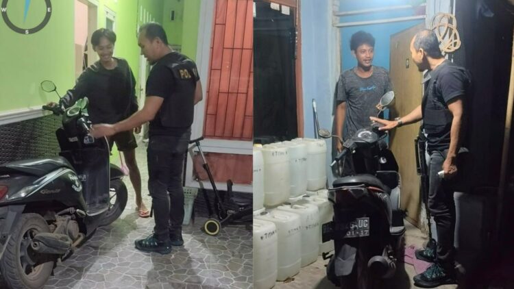 Polisi Pringsewu Ingatkan Warga Perkuat Pengamanan Kendaraan