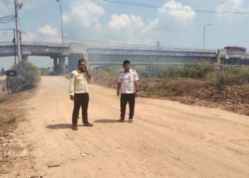 Keberhasilan Elfianah Benahi Infrastruktur Jalan, Petani Padi di Mesuji Sumringah
