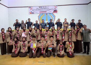 PWI Pringsewu Bekali Siswa MAN 1 dengan Dasar-Dasar Jurnalistik dan Literasi Media