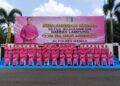 Ketua Bhayangkari Daerah Lampung Kunker Ke Pengurus Cabang Bhayangkari Mesuji