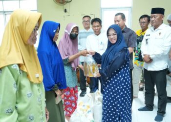 Pastikan Penyaluran 800 Ribu Ton Beras Bapang Tepat Sasaran, Elfianah Bentuk Tim Seluruh Kecamatan