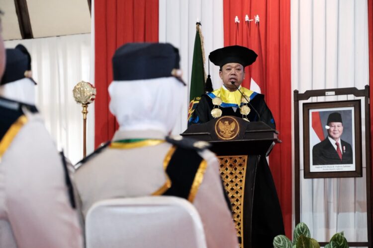 Pesan Menteri Nusron untuk 568 Wisudawan/Wisudawati Politeknik Agraria STPN: Jaga Integritas di Mana pun Bekerja