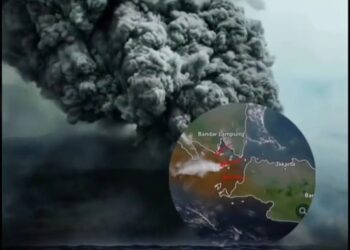 15 Km Abu GAK Di Udara, Angin Berbelok Ke Samudra Hindia Bukan Keberuntungan. Allah Menunggu Kita Pulang.