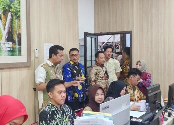 KANTAH Lampung Selatan Lakukan Studi Tiru Ke KANTAH Sragen Untuk Perkuat Transformasi Kewilayah dan Intergrasi NIB–NOP