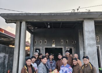 Pujakesuma Lambar: Peduli Korban Kebakaran Di Pekon Kubu Prahu Balik Bukit