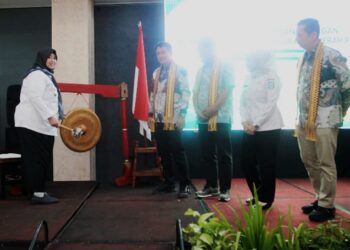 Pemkab Pringsewu Gelar Lokakarya Penguatan Jaringan Usaha Koperasi Merah Putih