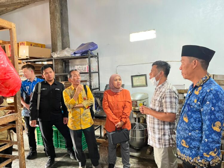 ATR/BPN lakukan Monitoring usaha Usaha Subjek Reforma Agraria