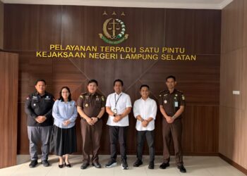 Perkuat koordinasi dan sinergi antara Kantor Pertanahan Kabupaten Lampung Selatan dan Kejaksaan Negeri Lampung Selatan.
