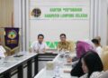 Kantor Pertanahan Kabupaten Lampung Selatan Gelar Rapat Persiapan Tindak Lanjut Implementasi Layanan PERINTIS 10 Hari
