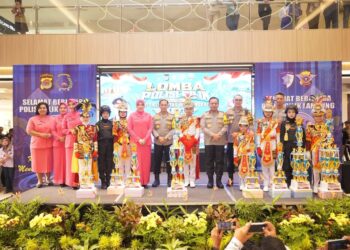 Peringati Hari Lalu Lintas Bhayangkara ke 71, Ditlantas Polda Lampung Gelar Lomba Pocil